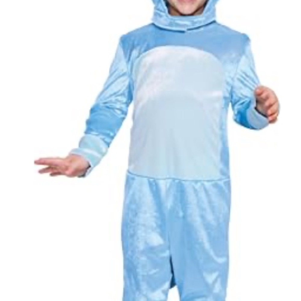Kids Blue Shark Costume
